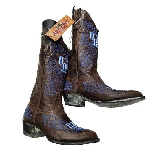 University of Kentucky Wildcats Cowgirl Boots, Woman's Size 7 NWT Embroidered - Picture 10 of 12